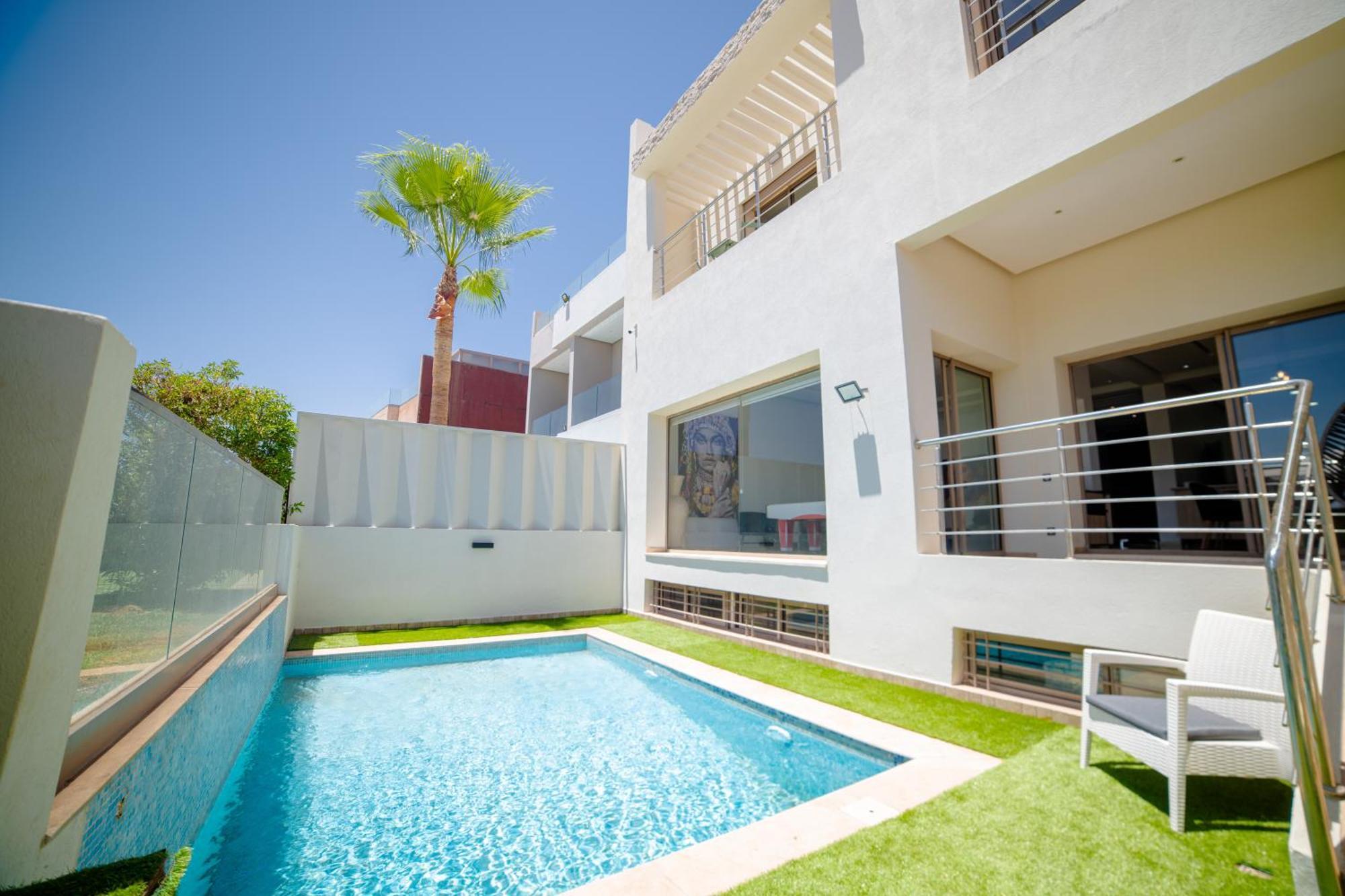 Villa In Marraquexe Exterior foto